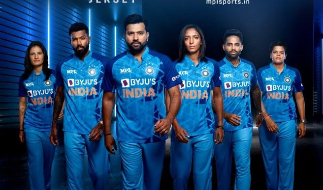 T20 World Cup 2022 के लिए टीम इंडिया की नई जर्सी लांच, BCCI ने शेयर की फोटो