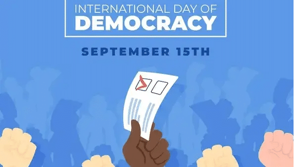 International Democracy 2022 Wishes In Hindi: अंतरराष्ट्रीय लोकतंत्र दिवस पर अपने परिजनों को भेजें ये मैसेज