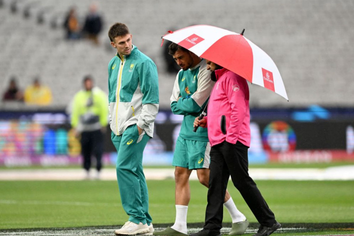 T20 WC AUS v ENG: बारिश में धुला इंग्लैंड-ऑस्ट्रेलिया का महामुकाबला, दोनों को मिला 1-1 अंक