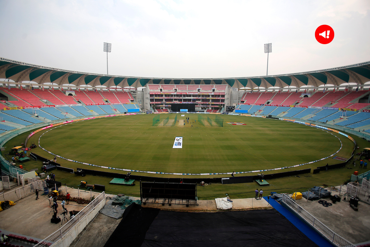 Atal Bihari Vajpayee Ekana Cricket Stadium Pitch Report in Hindi: अटल बिहारी वाजपेयी क्रिकेट स्टेडियम की पिच रिपोर्ट जानें