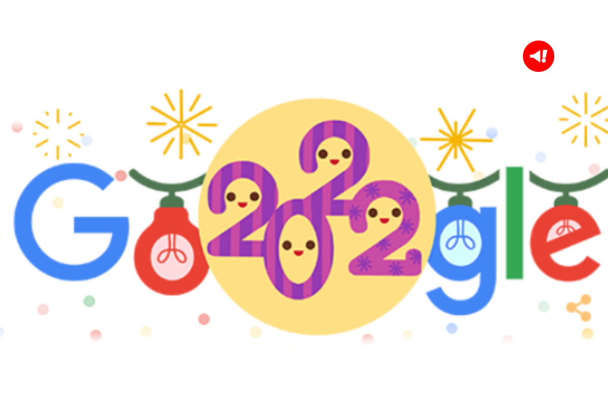 New Year’s Eve 2022 Google Doodle: गूगल ने खास अंदाज में साल 2022 को कहा अलविदा, आप भी देखें