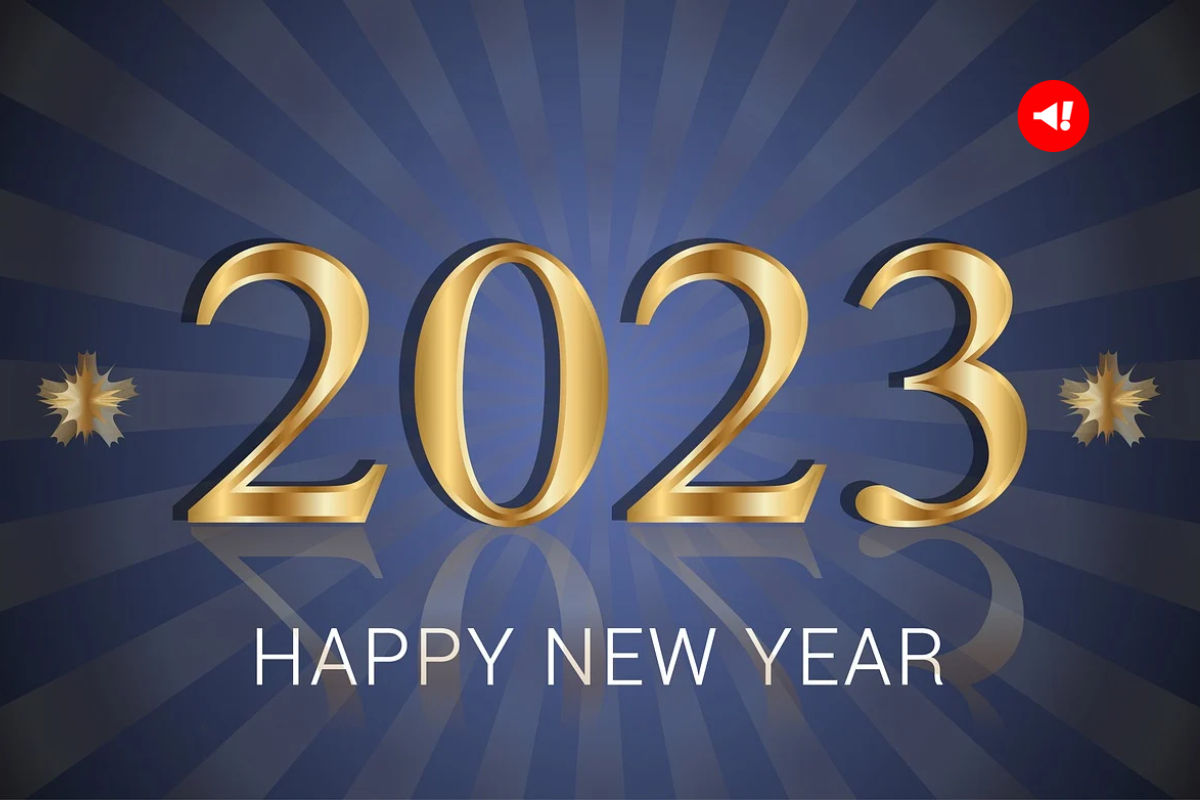 Happy New Year 2023 SMS Wishes in Hindi: नए साल पर अपनों को भेजें ये प्यारे एसएमएस