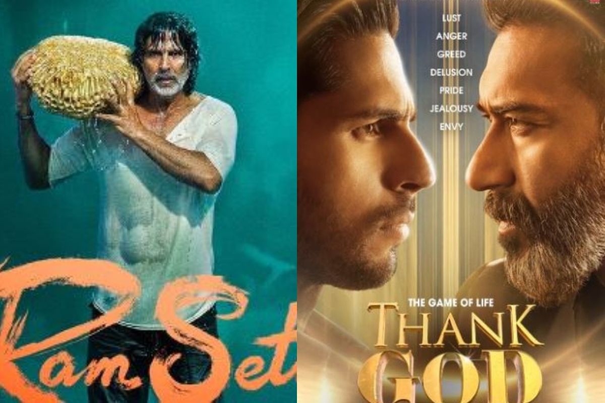 जानें, ‘राम सेतु’ और ‘थैंक गॉड’ ने Box Office पर अब तक कितना कलेक्शन किया है?