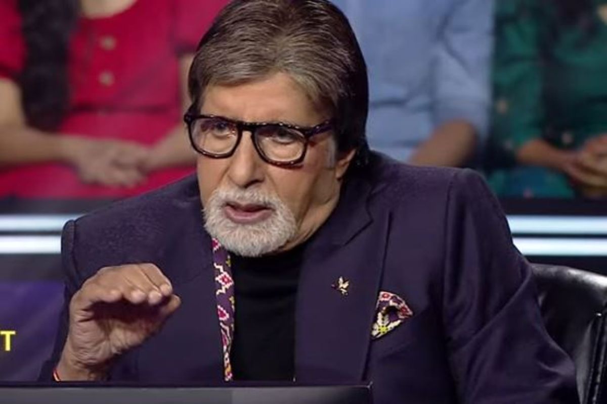 KBC 14: अमिताभ बच्चन ने सुनाया फिल्म ‘शोले’ से जुड़ा मजेदार किस्सा, देखें VIDEO