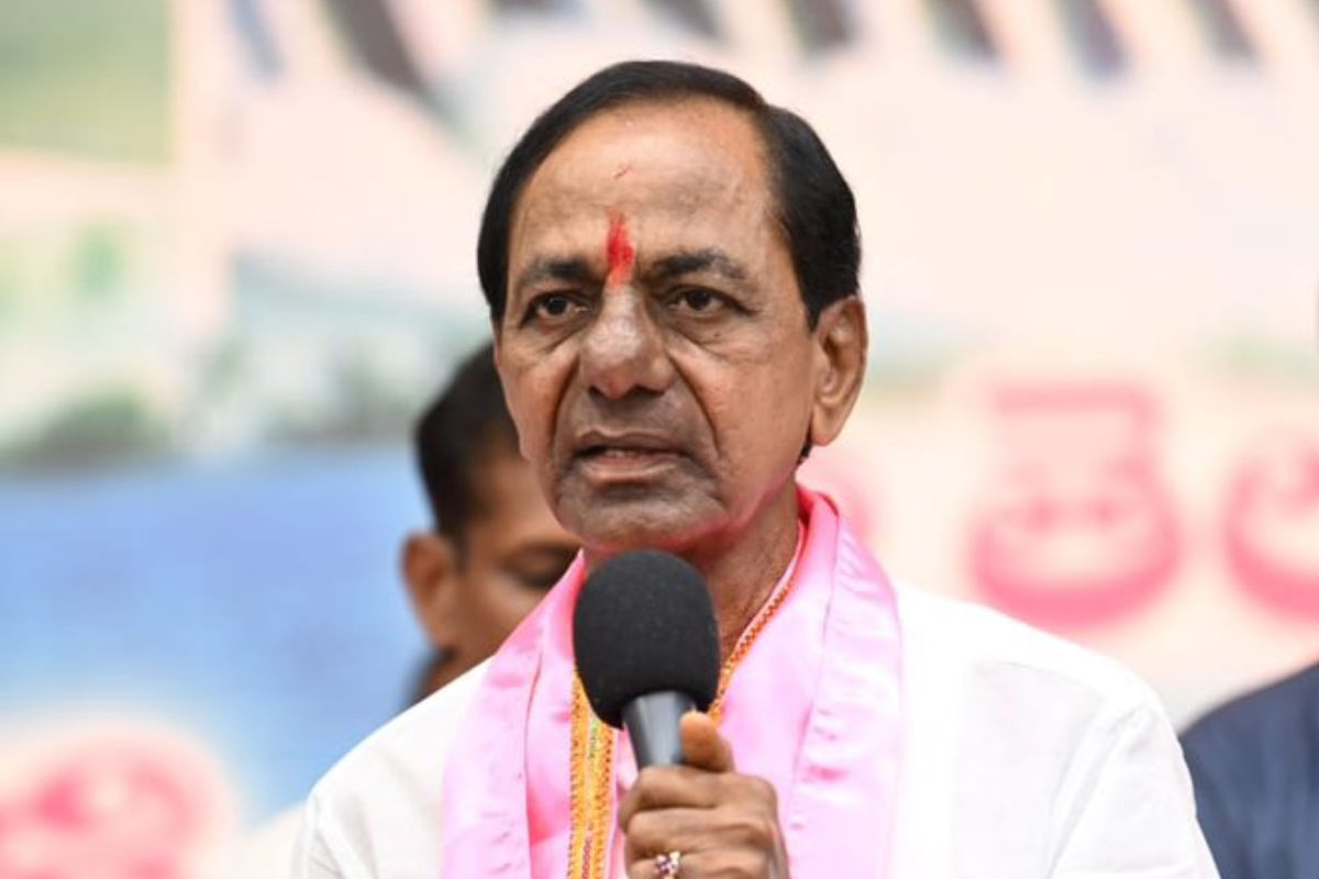 नेशनल हुए केसीआर, अपनी पार्टी TRS का नाम बदलकर Bharat Rashtra Samithi किया