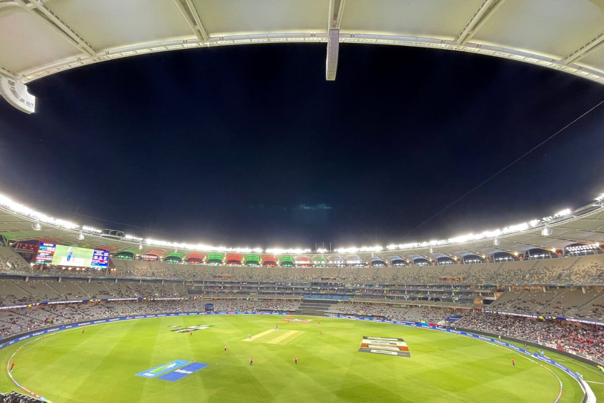 Perth Stadium pitch report in Hindi: पर्थ स्टेडियम की पिच रिपोर्ट और रिकॉर्ड जानें