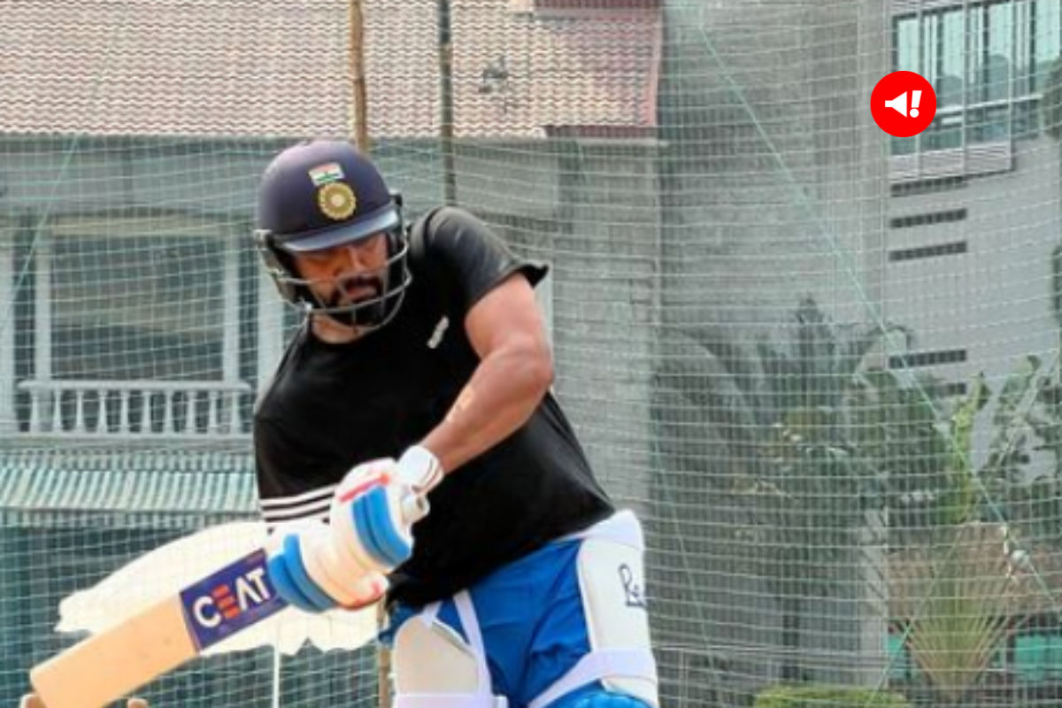 VIDEO: वनडे सीरीज के लिए खूब पसीना बहा रहे हैं रोहित शर्मा, वीडियो देख श्रीलंका को नहीं आएगी नींद