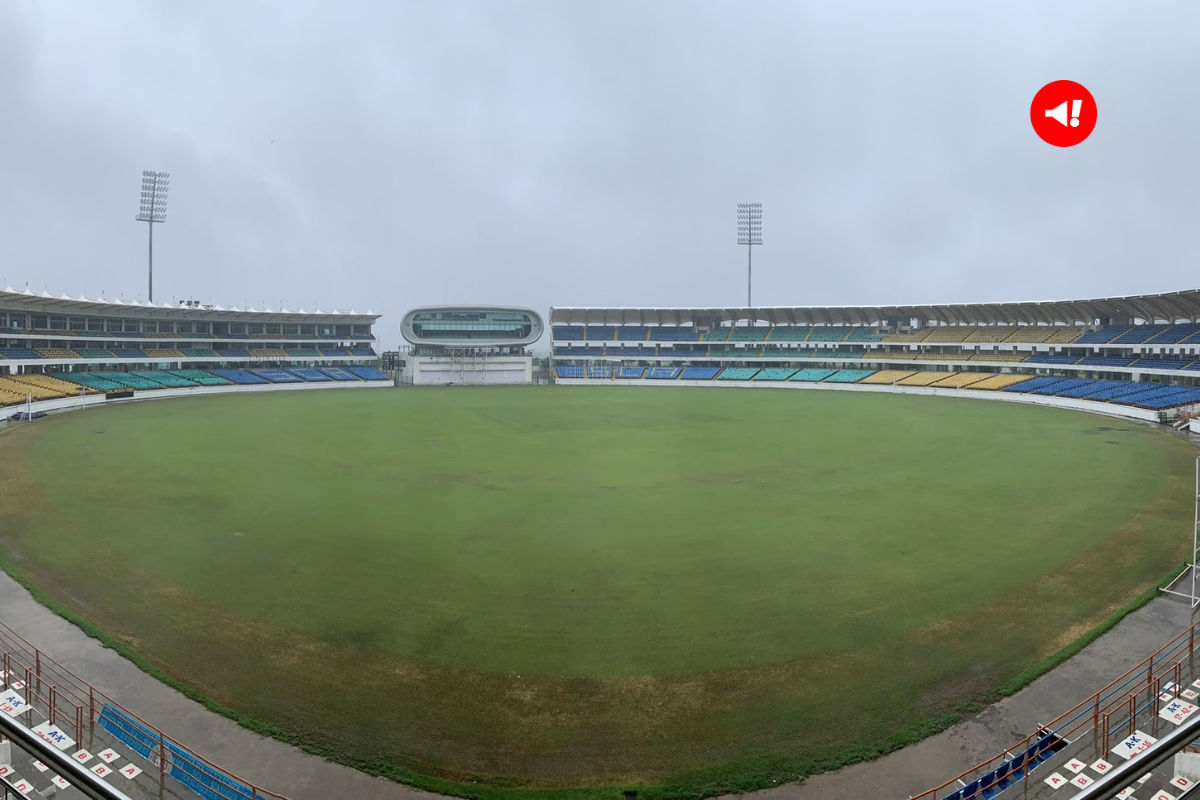 Saurashtra Cricket Association stadium pitch report hindi: एससीए स्टेडियम की पिच रिपोर्ट देखें