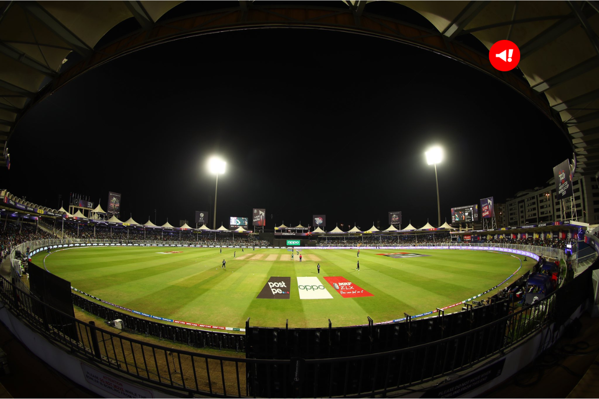 Sharjah Cricket Stadium Pitch Report in Hindi: शारजाह क्रिकेट स्टेडियम की पिच रिपोर्ट जानें