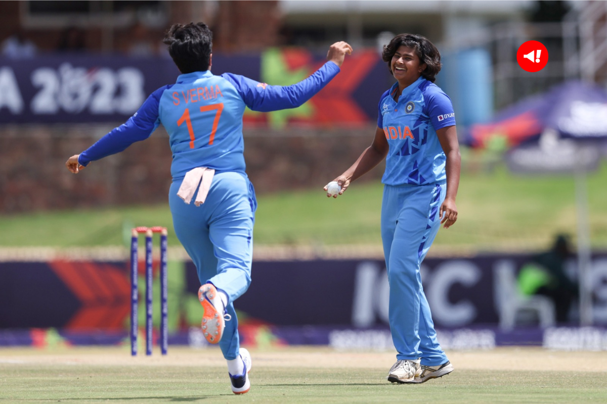 कौन हैं Titas Sadhu? महिला अंडर-19 वर्ल्ड कप में अपनी गेंदबाजी से मचाया धमाल