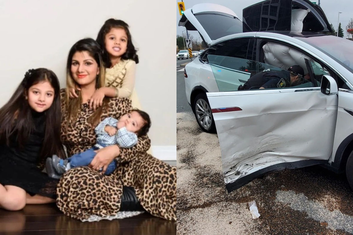 बॉलीवुड एक्ट्रेस रंभा की कार का हुआ भयानक एक्सीडेंट, बेटी अस्पताल में भर्ती