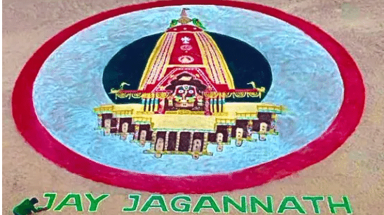 Jagannath Puri Rath Yatra 2021: सुदर्शन पटनायक ने बनाया सबसे बड़ा 3डी सैंड आर्ट रथ