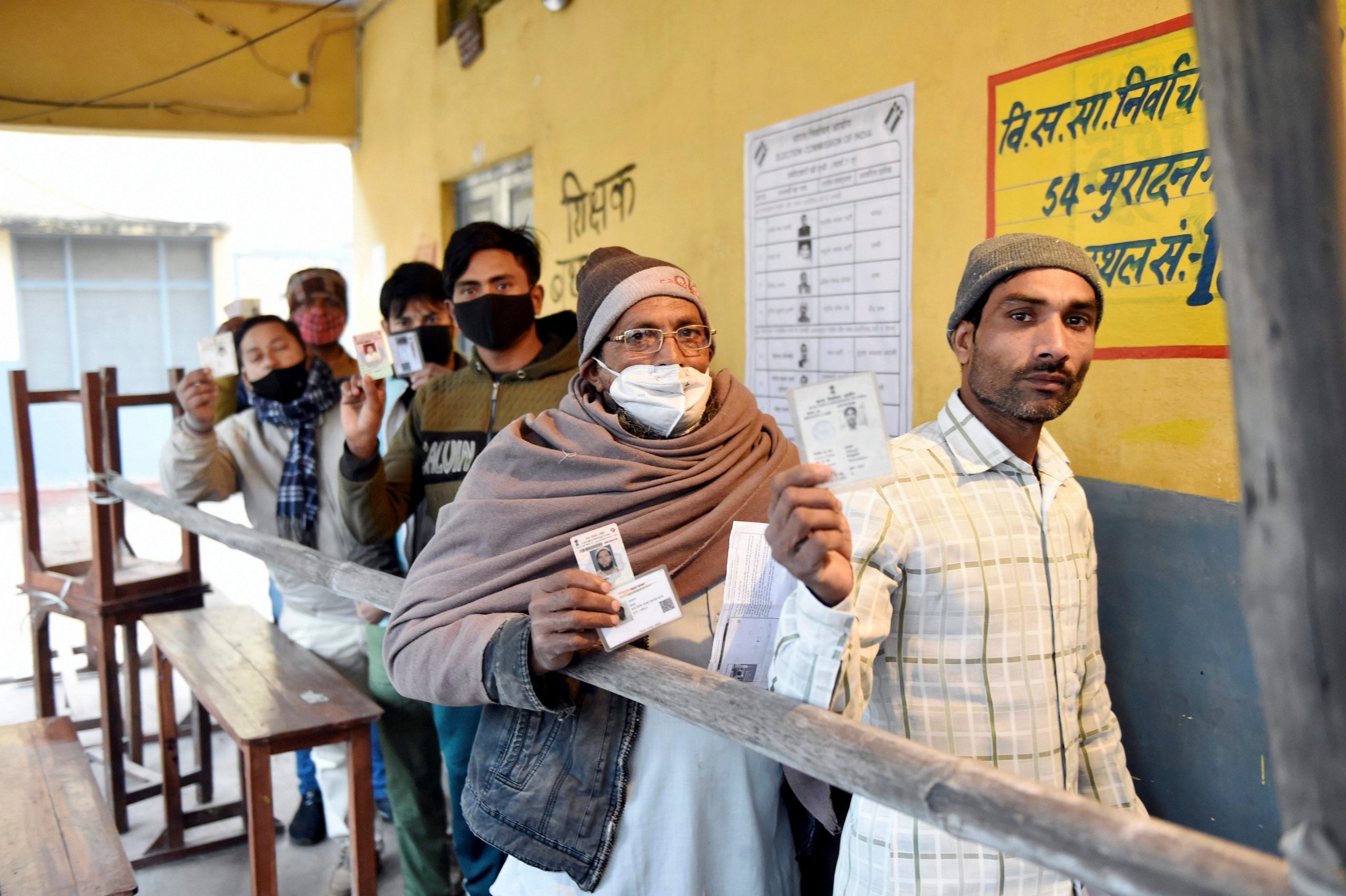 यूपी-पंजाब में वोटिंग जारी, जानें दिग्गज नेताओं ने वोटिंग के बाद क्या कहा, जीत के कैसे-कैसे दावे