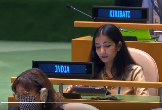 इमरान खान ने UN में छेड़ा कश्मीर राग, भारत ने उड़ाई दावों की धज्जियां, याद दिलाया ओसामा