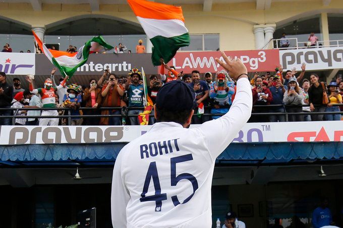 रोहित शर्मा ने डेब्यू मैच में रचा इतिहास, ऐसा करने वाले बने दूसरे कप्तान