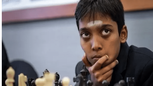 भारतीय ग्रैंडमास्टर आर प्रज्ञानानंदा ने जीता पैरासिन ओपन ‘ए’ शतरंज टूर्नामेंट