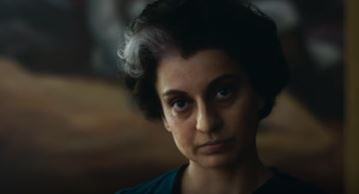 Emergency First Look Out: इंदिरा गांधी के लुक में दिखीं कंगना रनौत, आप भी देखें