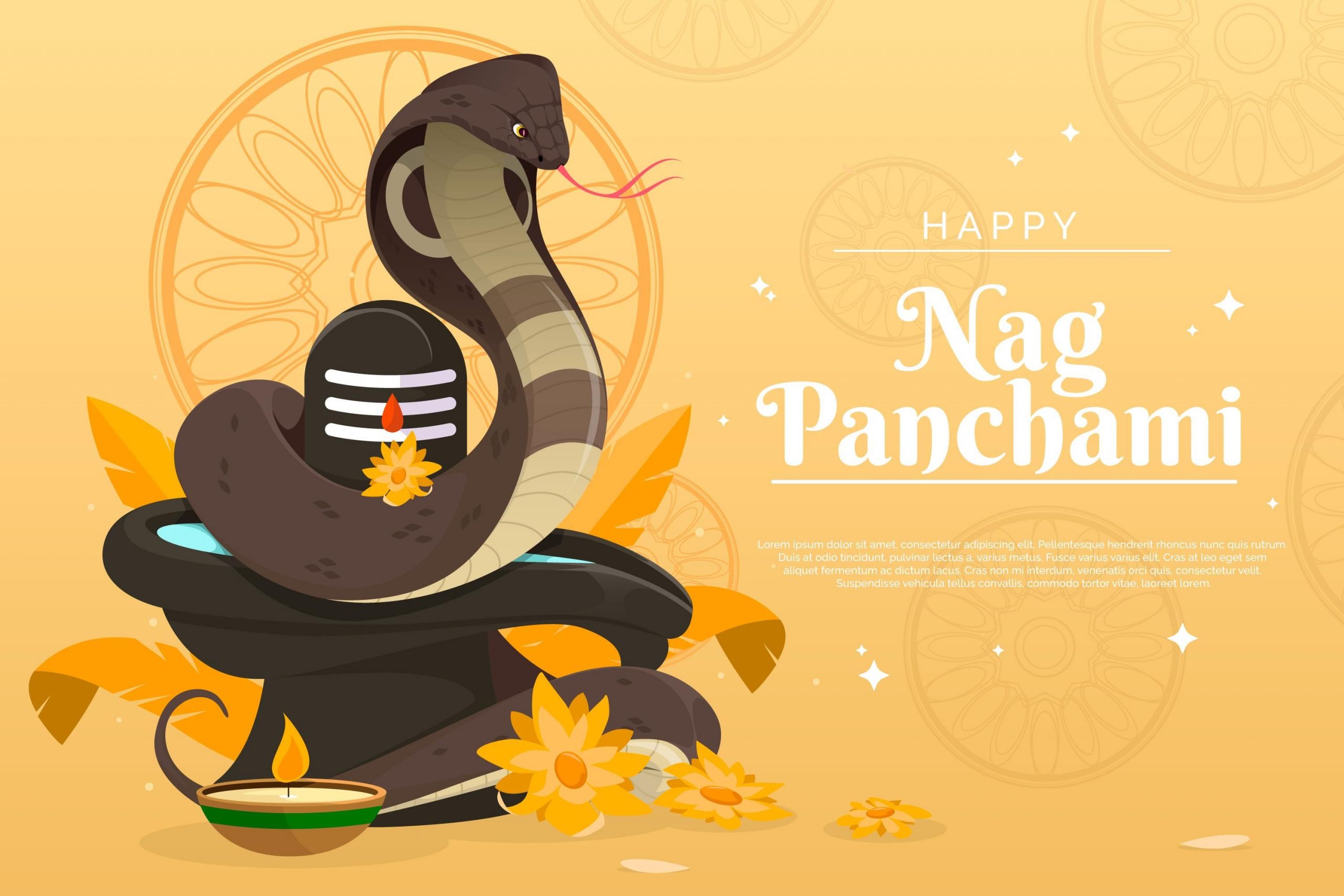 Happy Nag Panchami 2022 Wishes, Messages, Quotes: नाग पंचमी पर प्रियजनों को भेजें शुभकामनाएं संदेश
