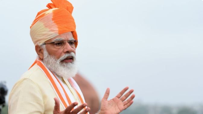 PM मोदी लाल किले से बोले- दुस्साहस पर भारत क्या कर सकता है, ये लद्दाख में दुनिया ने देख लिया है