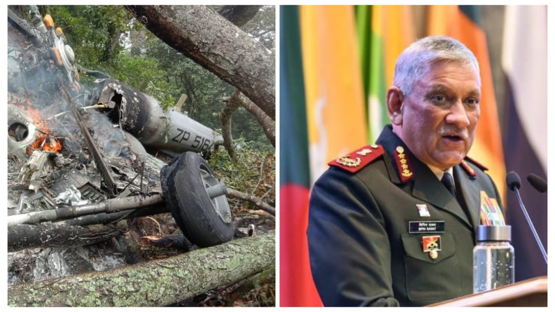 Tamil Nadu helicopter crash: जनरल बिपिन रावत के साथ हेलीकॉप्टर में और कौन-कौन सवार था?