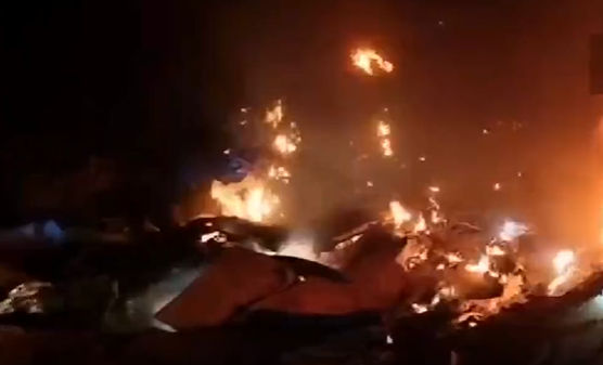 MiG 21 Crash Video: राजस्थान के बाड़मेर में मिग-21 विमान क्रैश, दो पायलट शहीद