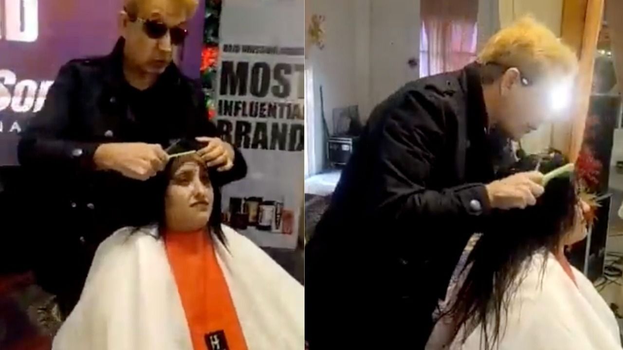 Video: हेयर स्टाइलिस्ट जावेद हबीब ने कहा सॉरी, महिला के बालों पर थूकने के मामले में केस दर्ज