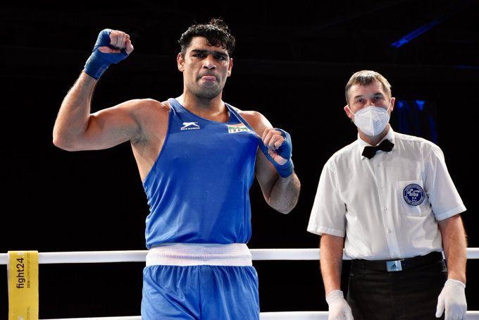 Tokyo 2020: भारतीय बॉक्सर सतीश कुमार ने जोरदार तरीके से जीता मुकाबला, क्वार्टरफाइनल में पहुंचे