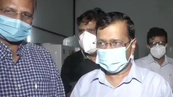 Delhi Fire: CM केजरीवाल और स्वास्थ्य मंत्री सत्येंद्र जैन ने जताया शोक
