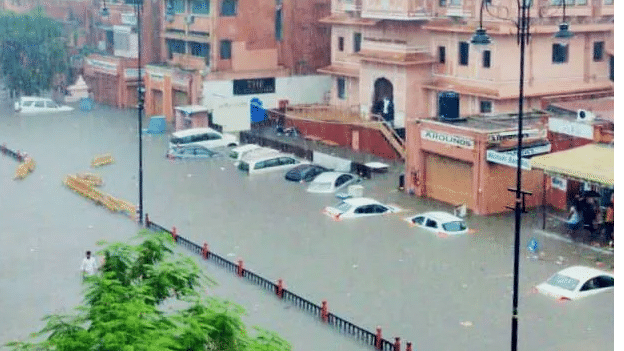 राजस्थान के कई हिस्‍सों में भारी बारिश की आशंका, मौसम विभाग ने जारी किया ‘रेड अलर्ट’