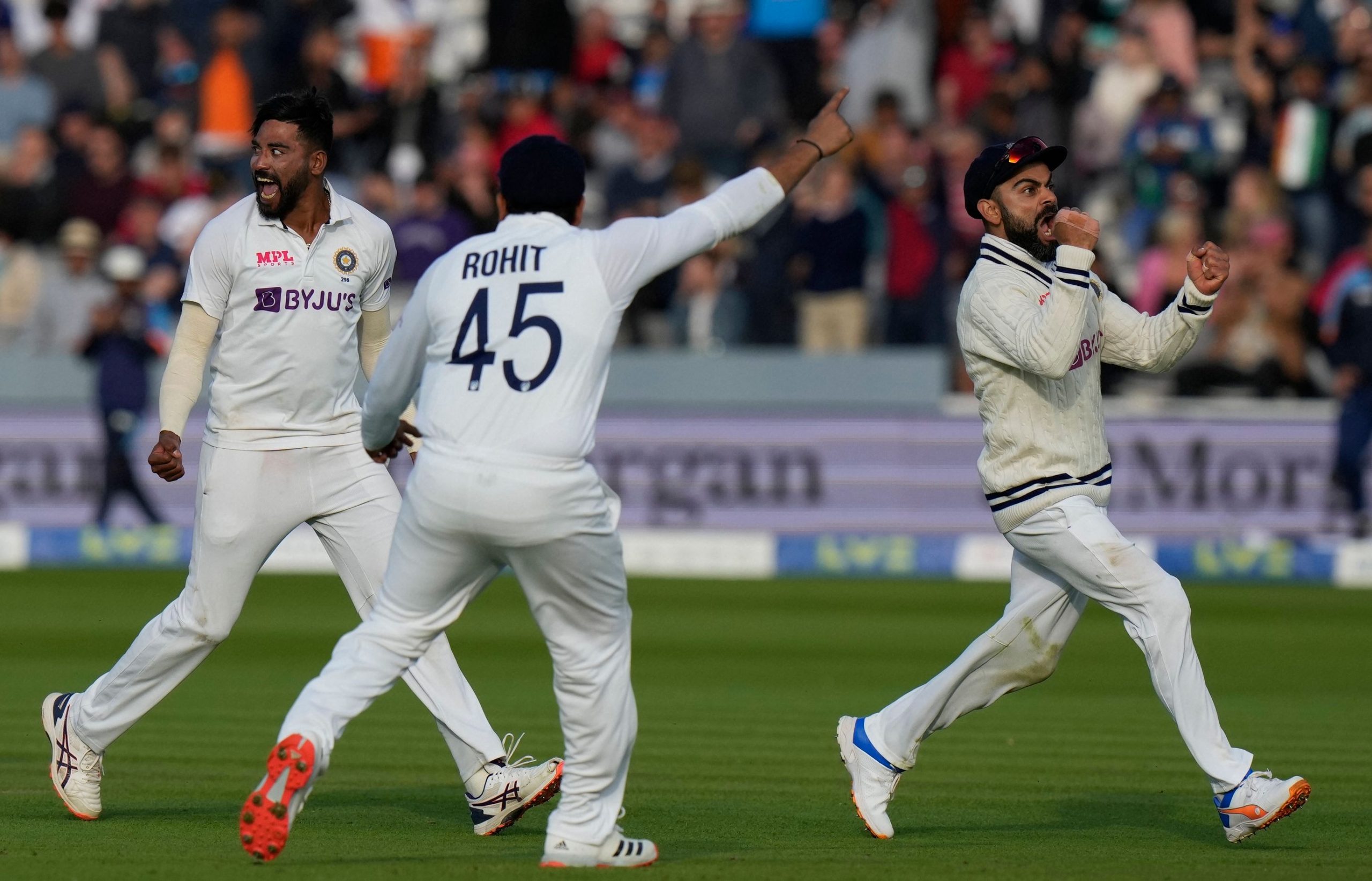 IND vs ENG: भारत ने लॉर्ड्स में दर्ज की ऐतिहासिक जीत, सीरीज में ली 1-0 की बढ़त