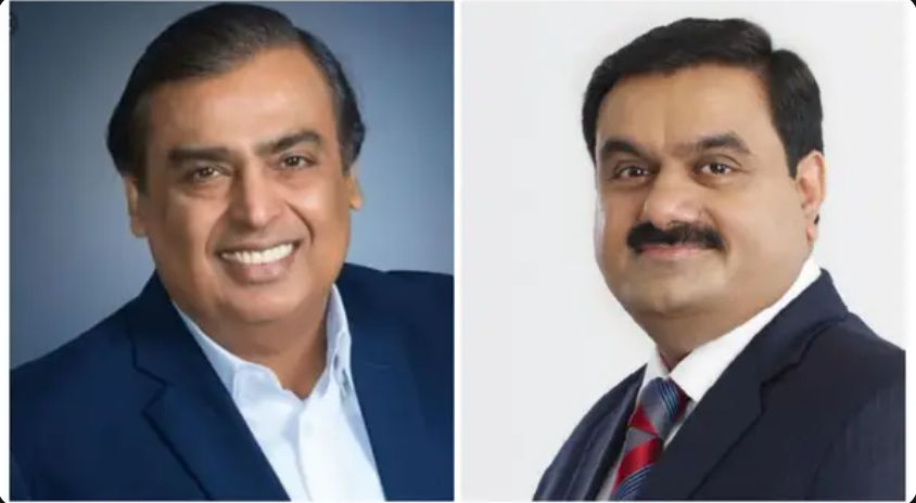 Mukesh Ambani का नाम दोबारा अमीरों की टॉप 10 लिस्ट में, अडानी किस पायदान पर