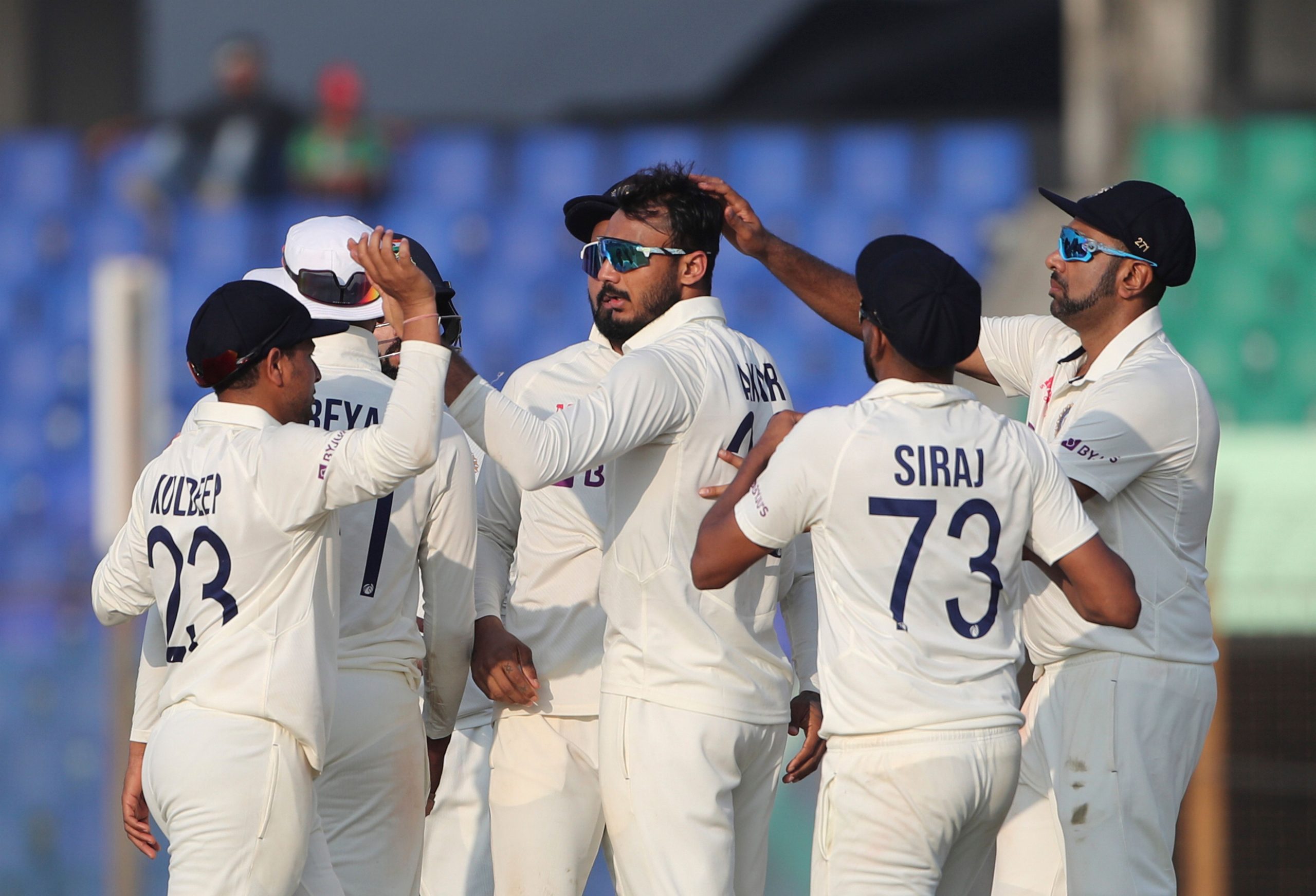 BAN vs IND: भारत ने 188 रन से जीता पहला टेस्ट, कुलदीप-अक्षर के सामने नतमस्तक हुए बांग्लादेशी टाइगर