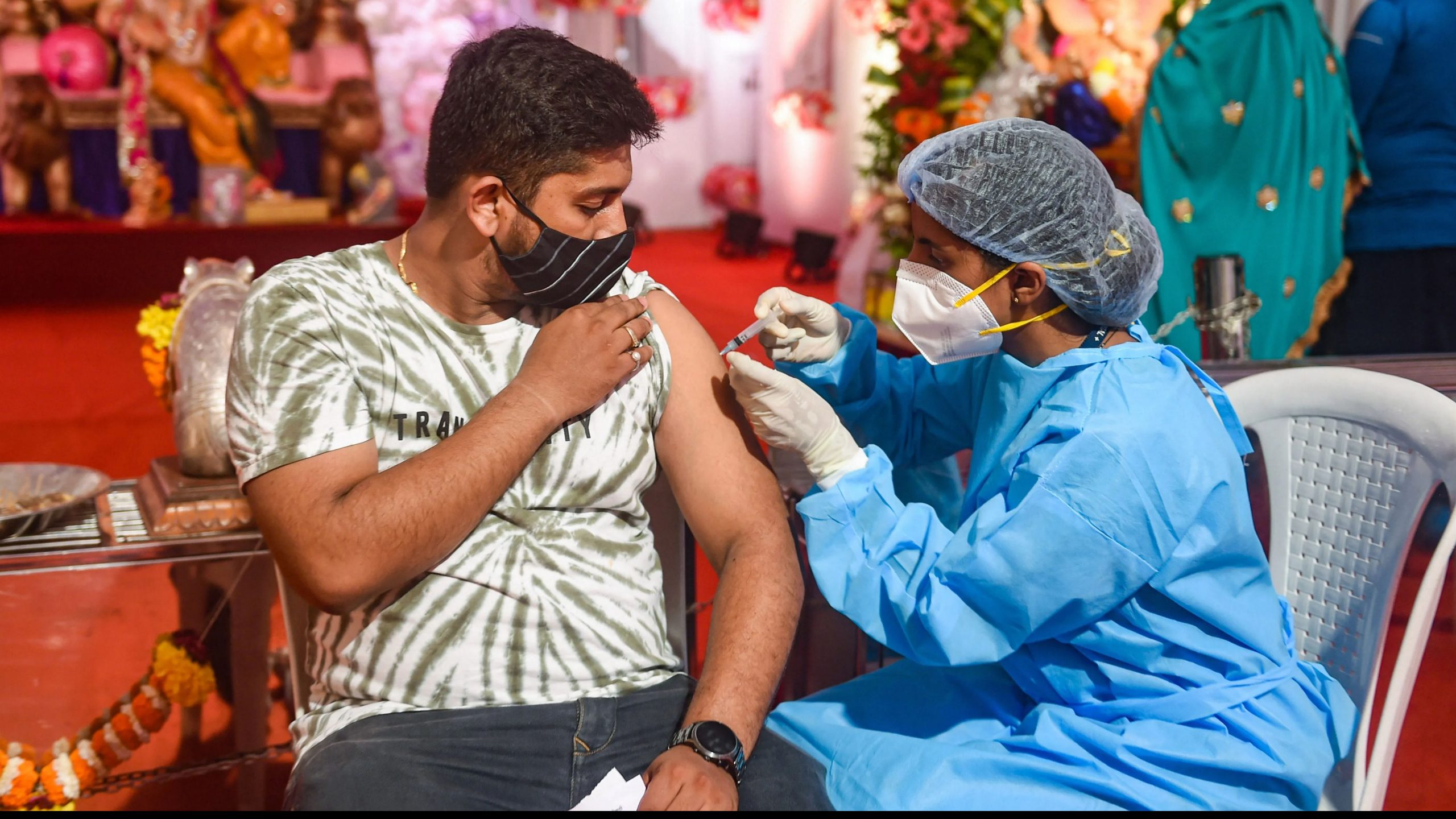 भारत ने कोरोना वैक्सीन की 2.5 करोड़ से अधिक खुराक देकर रचा World Record