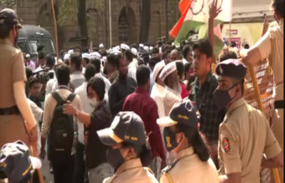नवाब मलिक की गिरफ्तारी पर मुंबई में हंगामा, महाराष्ट्र के मंत्री ने कहा- निचले स्तर की हो रही राजनीति