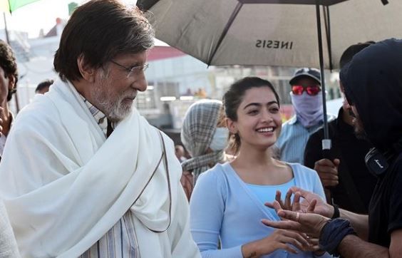अमिताभ बच्चन से रश्मिका मंदाना करेंगी इस दिन Good Bye, जानें रिलीज डेट