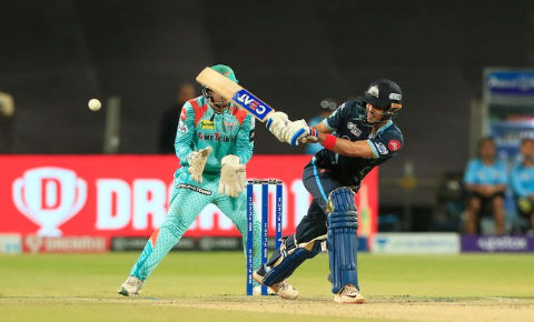 GT vs LSG:  शुभमन के नाबाद 63 रन की पारी के बाद भी गुजरात का स्कोर पहुंचा 144