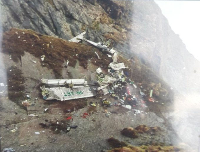 नेपाल: तारा एअर के क्रैश विमान की तस्वीर आई सामने, रेस्क्यू ऑपरेश जारी