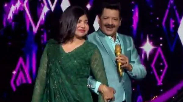 Indian Idol 12: उदित नारायण ने अलका यागनिक से किया प्यार का इज़हार, देखें Viral Video