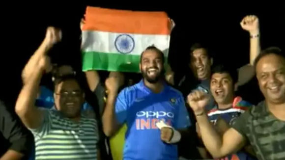 VIDEO: IND ने 9वीं बार PAK को Asia Cup में दी मात, लोगों ने जमकर मनाया जश्न