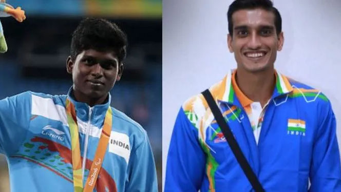 Tokyo Paralympics: मरियप्पन थंगावेलु ने सिल्वर और शरद कुमार ने ब्रॉन्ज मेडल जीता