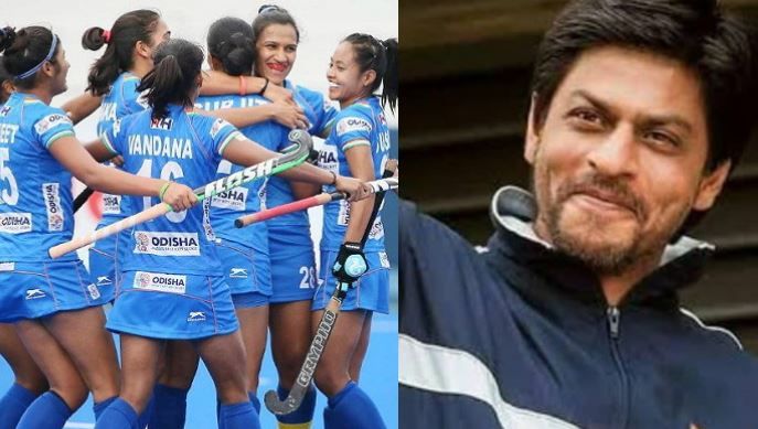 कबीर खान बनकर शाहरुख खान ने महिला हॉकी टीम को दी बधाई, बोले- गोल्ड लेकर ही आना