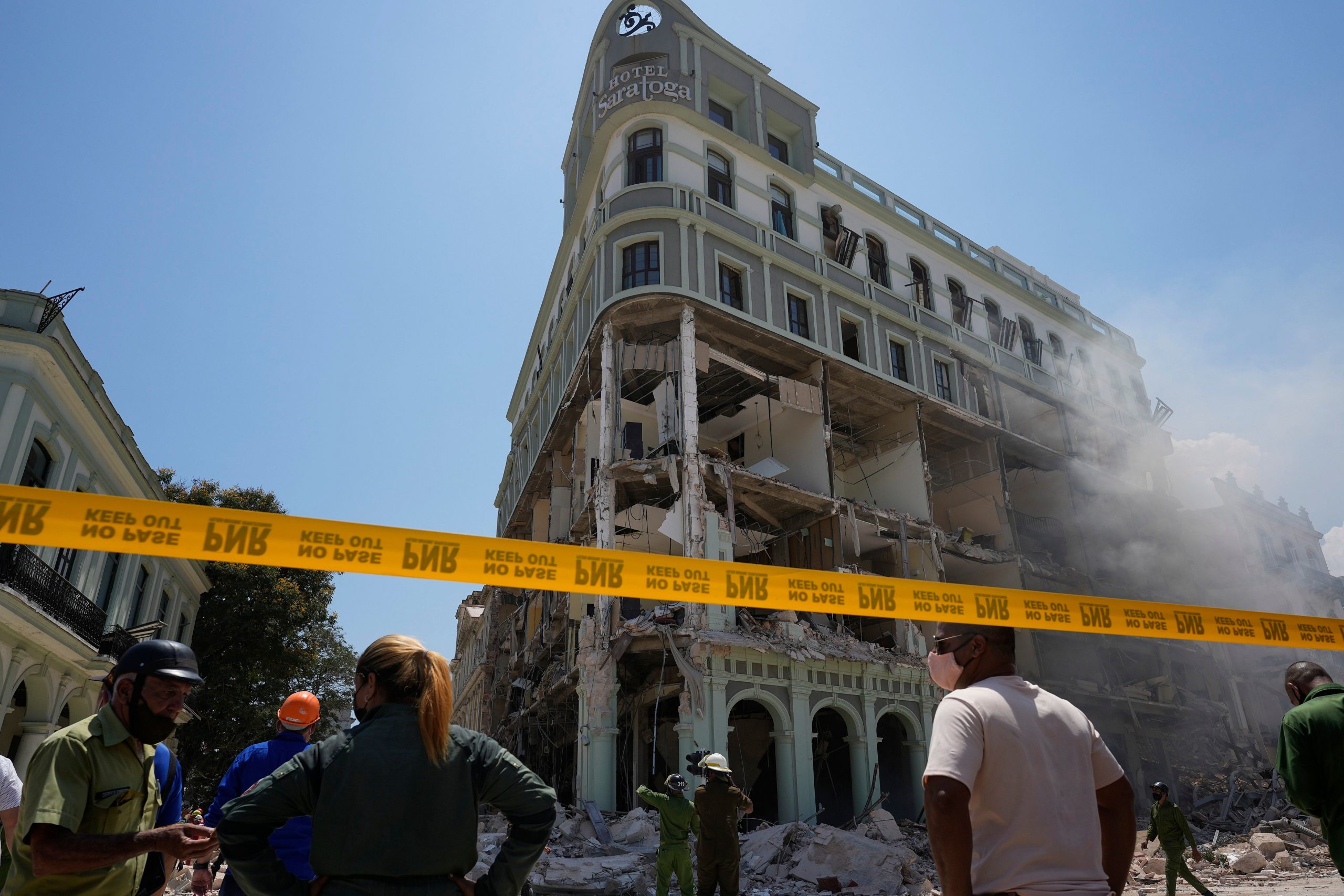 क्यूबा: हवाना के 5 सितारा होटल में विस्फोट से 22 लोगों की मौत, Photos देखें