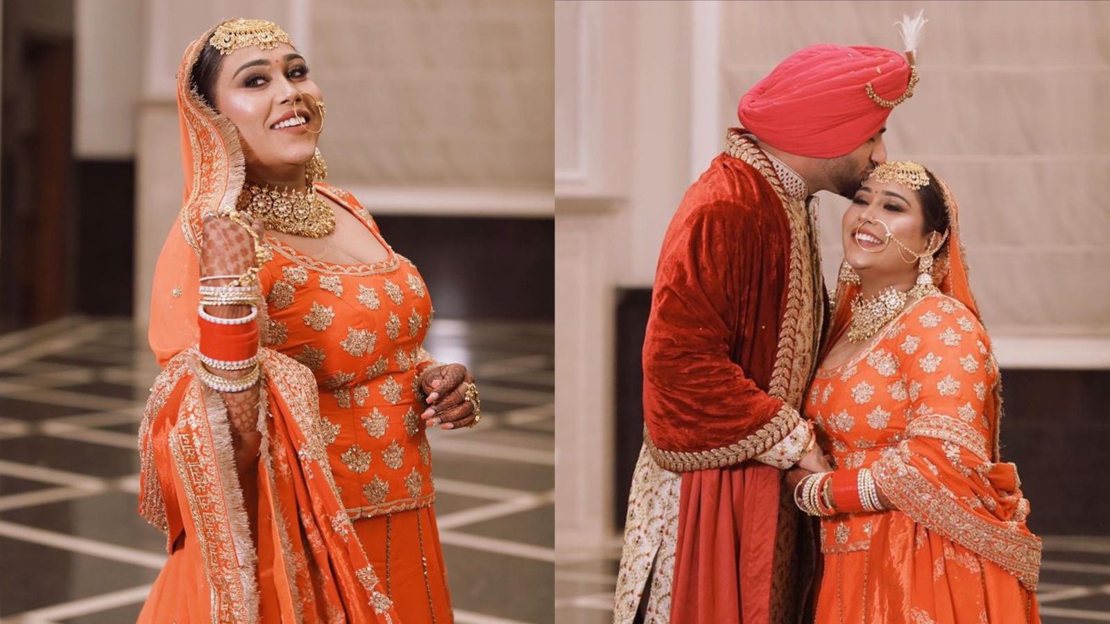 बेहद सुंदर लहंगा पहनकर दुल्हन बनीं ‘तितलियां गर्ल’ Afsana Khan, अपनी शादी में गाना गाकर लोगों को बनाया दीवाना