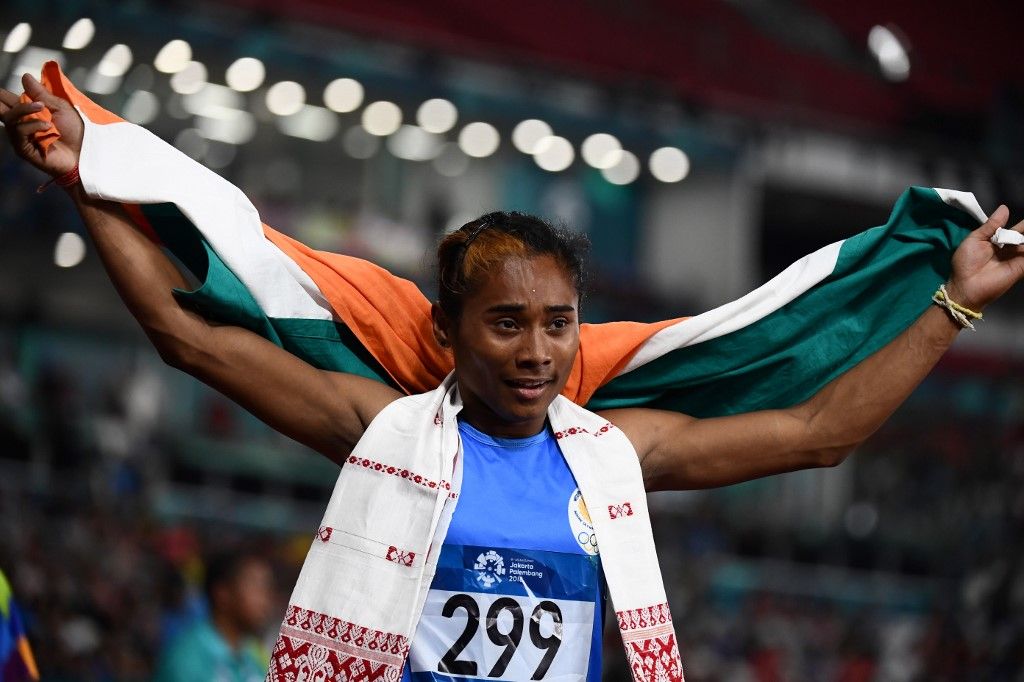 टोक्यो ओ​लंपिक में भारतीय उम्मीदों को करारा झटका, हिमा दास क्वालिफाई करने से पहले चोटिल हुईं