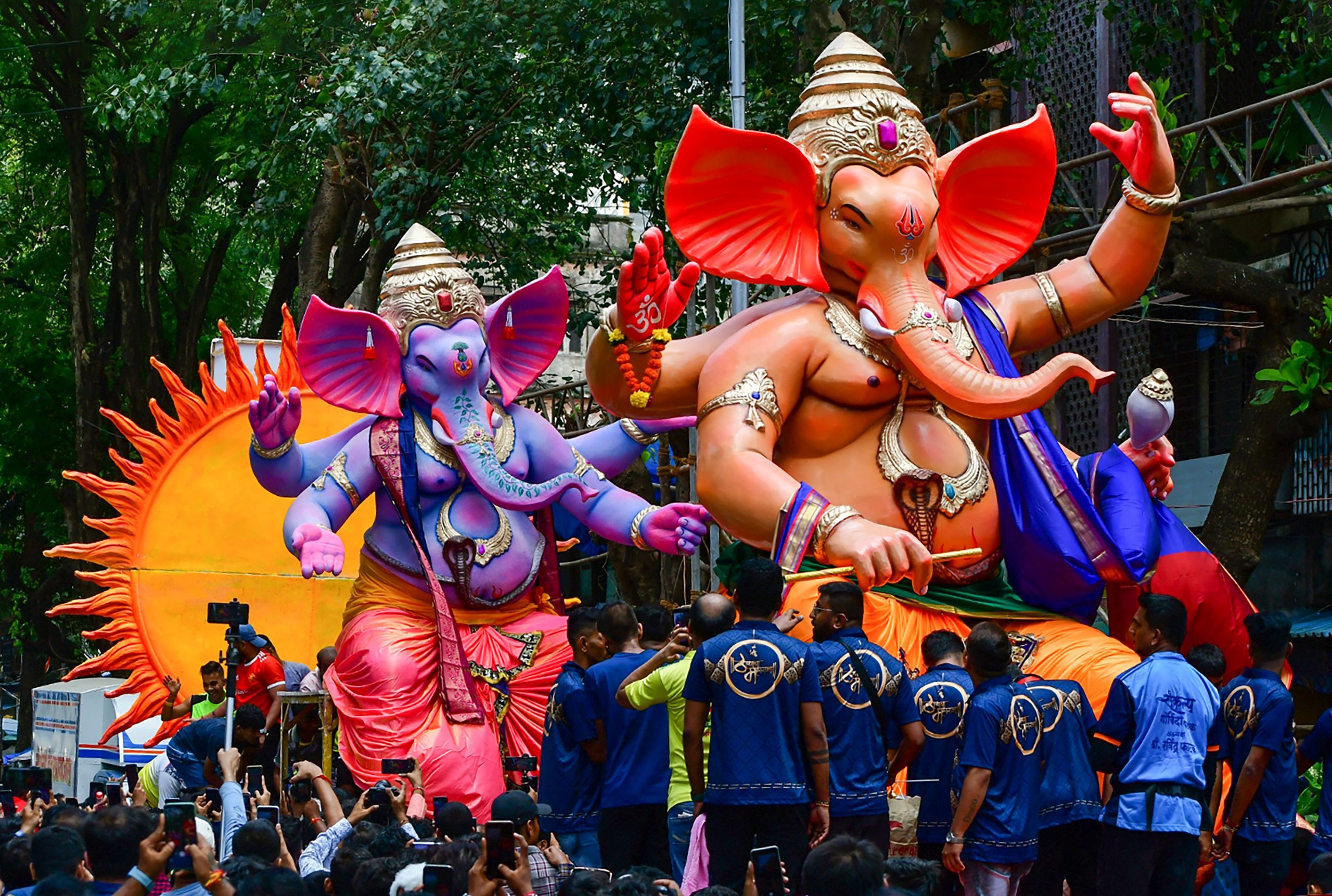 Happy Gowri Ganesha festival wishes: गौरी-गणेश हब्बा पर अपनों को ऐसे भेजें शुभकामनाएं
