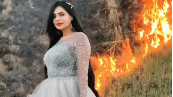 VIDEO के लिए पाकिस्तानी टिकटॉकर ने जंगल में लगाई आग, हरकत से मचा बवाल
