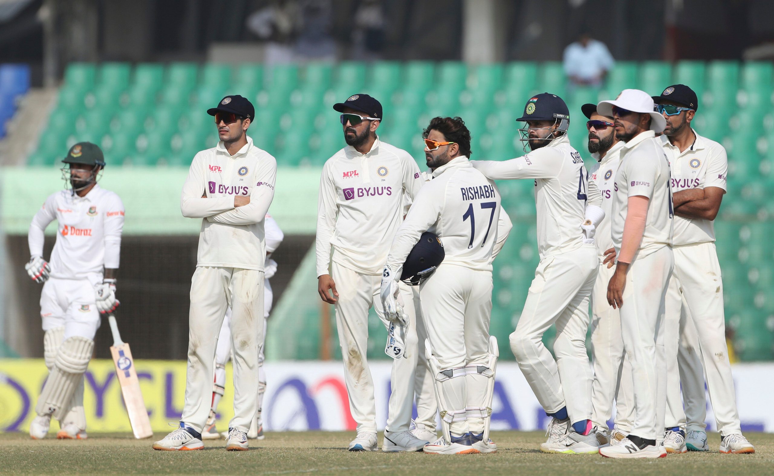 BAN ने दूसरे टेस्ट के लिए किया टीम का ऐलान, बढ़ाई Team India की टेंशन!
