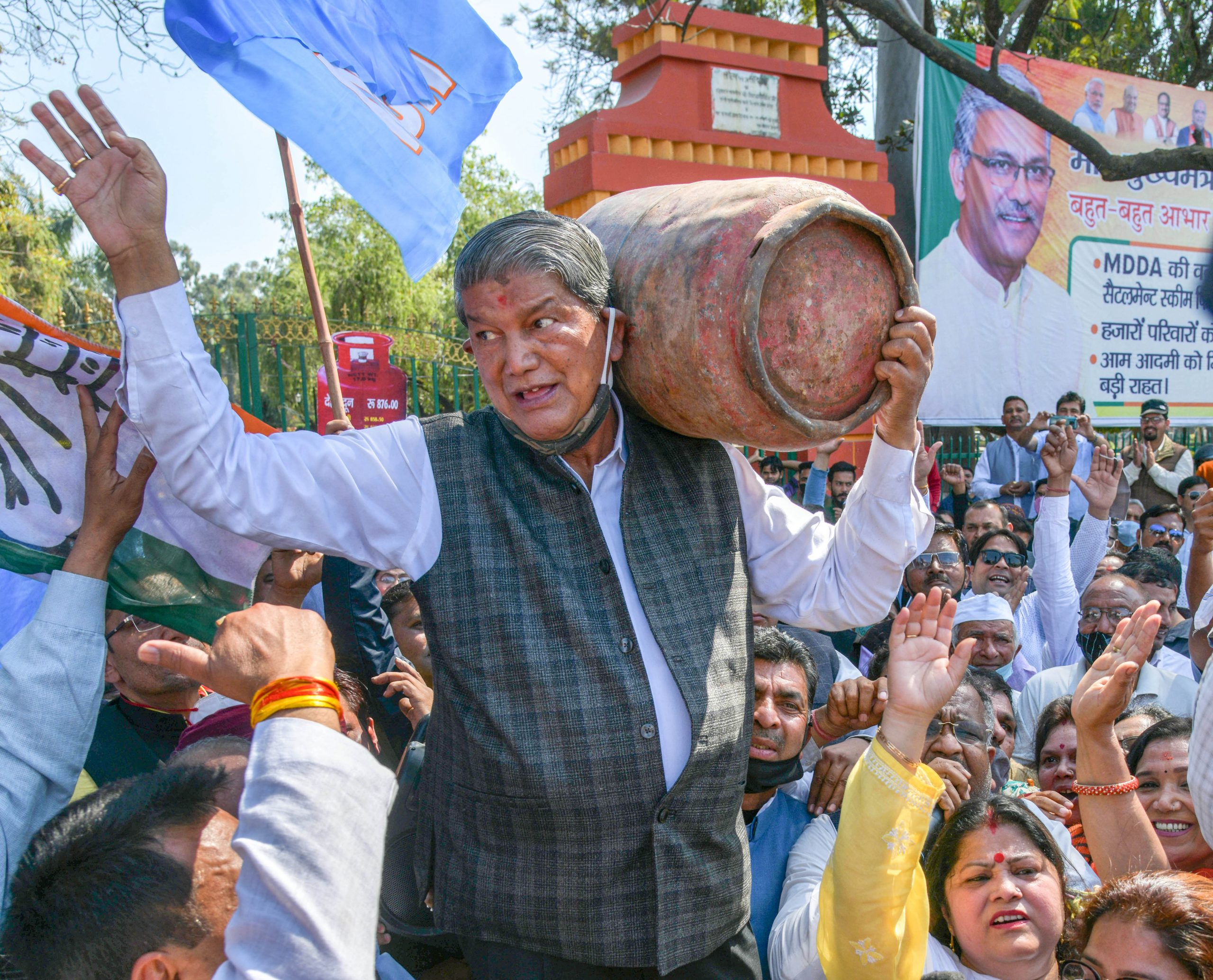 ‘बीजेपी 2022 में सत्ता में नहीं लौटेगी’, उत्तराखंड में सीएम के इस्तीफे पर कांग्रेस नेता हरीश रावत