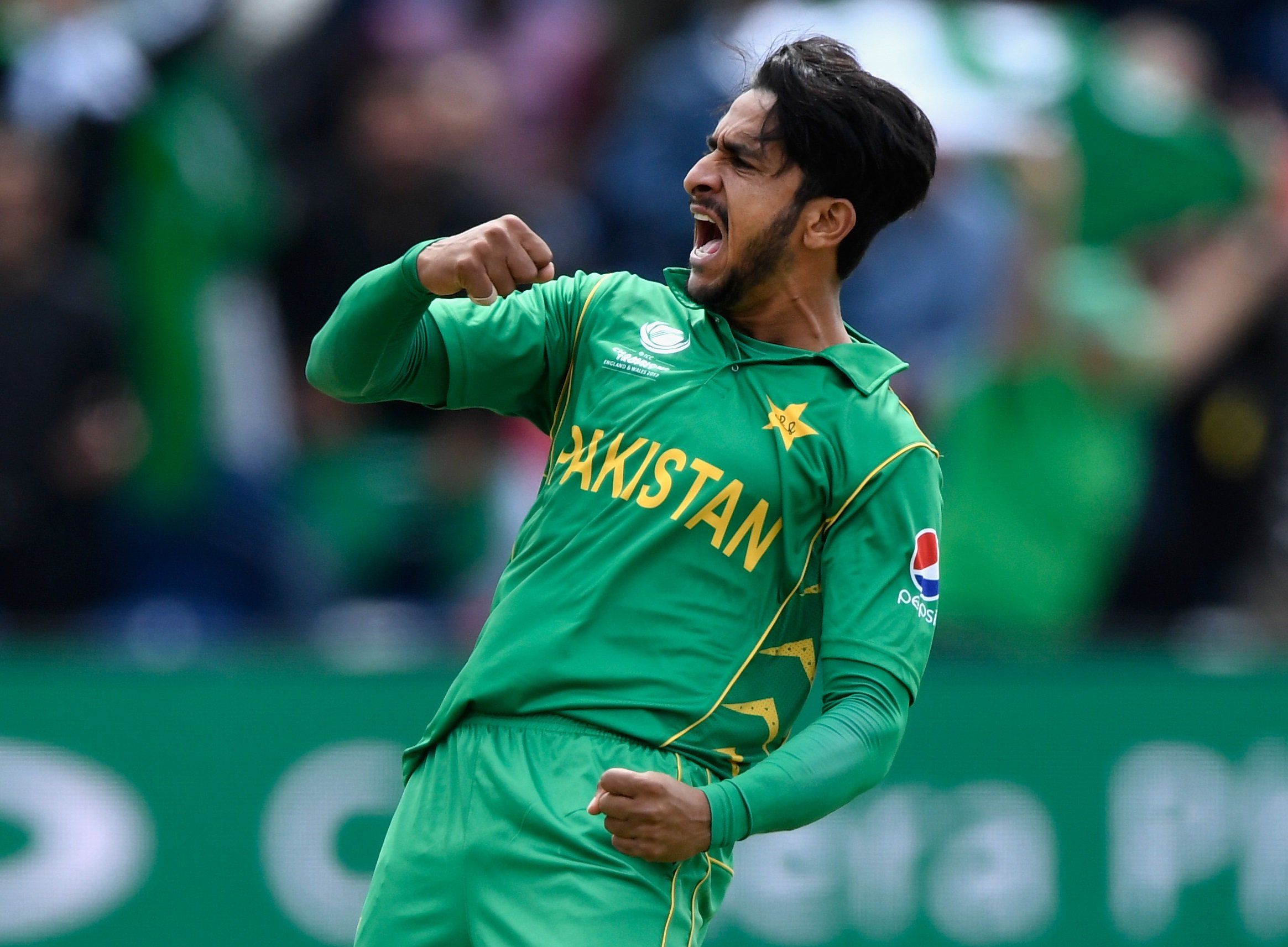 VIDEO: पाकिस्तान के तेज गेंदबाज हसन अली बोले- आई लव इंडिया