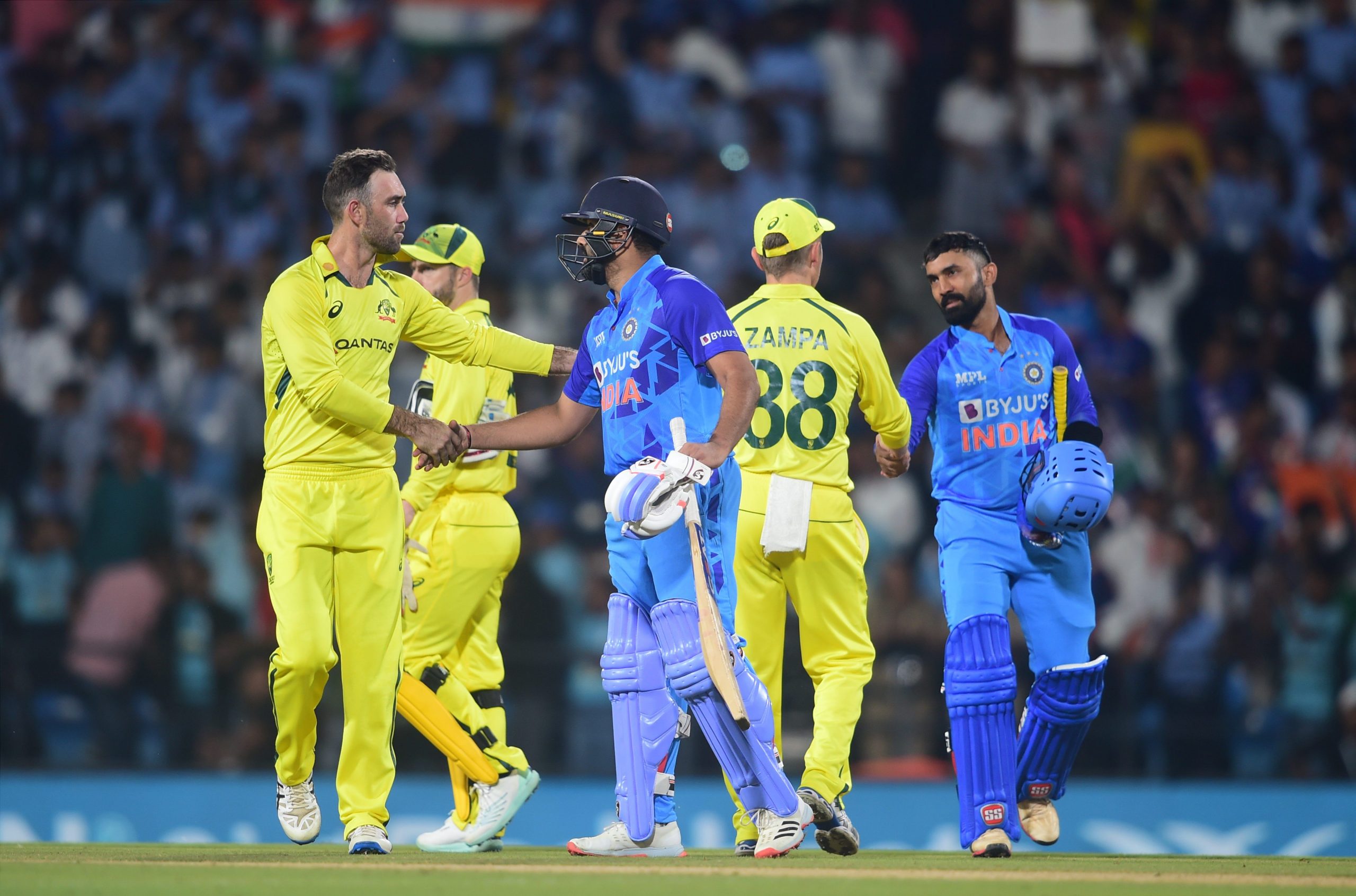 IND vs AUS 3rd T20: कैसा रहा है हैदराबाद में Team India का रिकॉर्ड, जानें